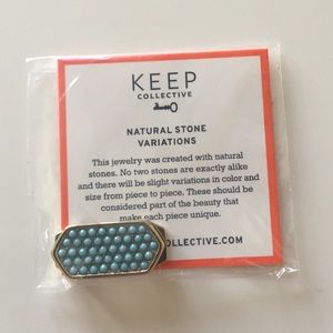 KEEP Collective Turquoise bracelet charm